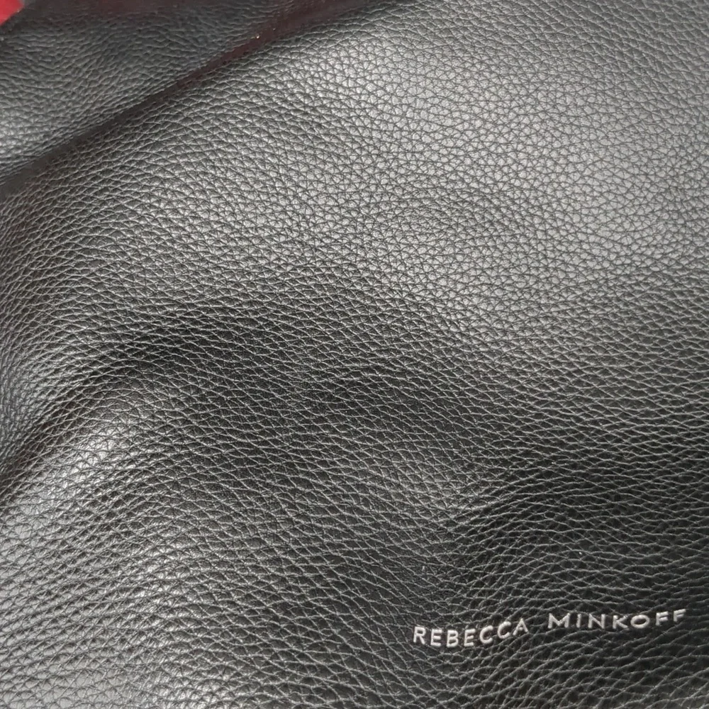 Rebecca Minkoff black leather satchel
